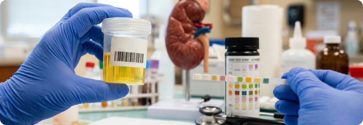 Лабораторные исследования мочи