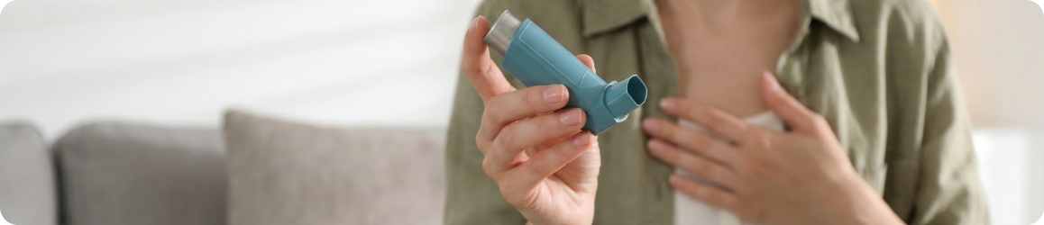 Бронхиальная астма - затрудненное дыхание