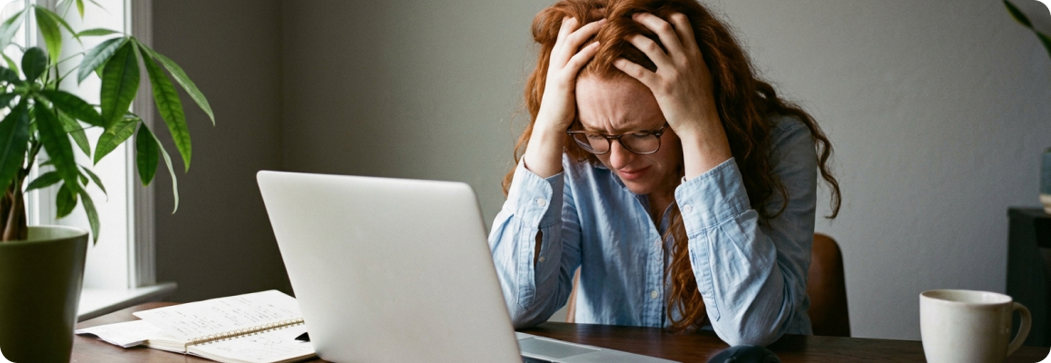 Причины апатии - стресс и переутомление