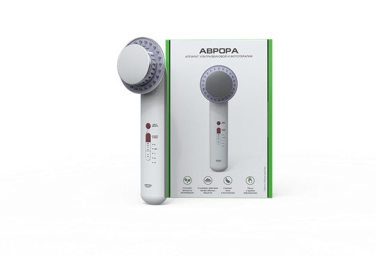 Аврора аппарат ультразвуковой для домашней косметологии и лечения суставов