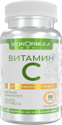 Витамин C в капсулах