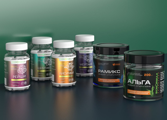 Грибы и суперфуды