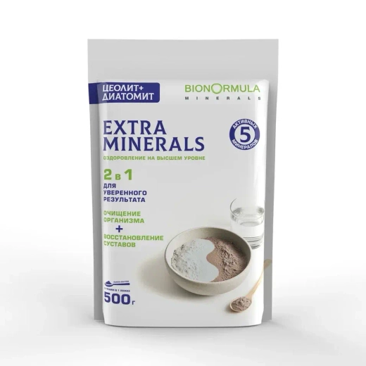 EXTRA Minerals (Цеолит+Диатомит)