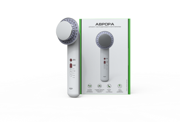 Аврора аппарат ультразвуковой для домашней косметологии и лечения суставов