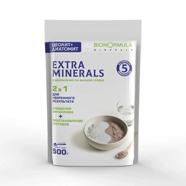 EXTRA Minerals (Цеолит+Диатомит)