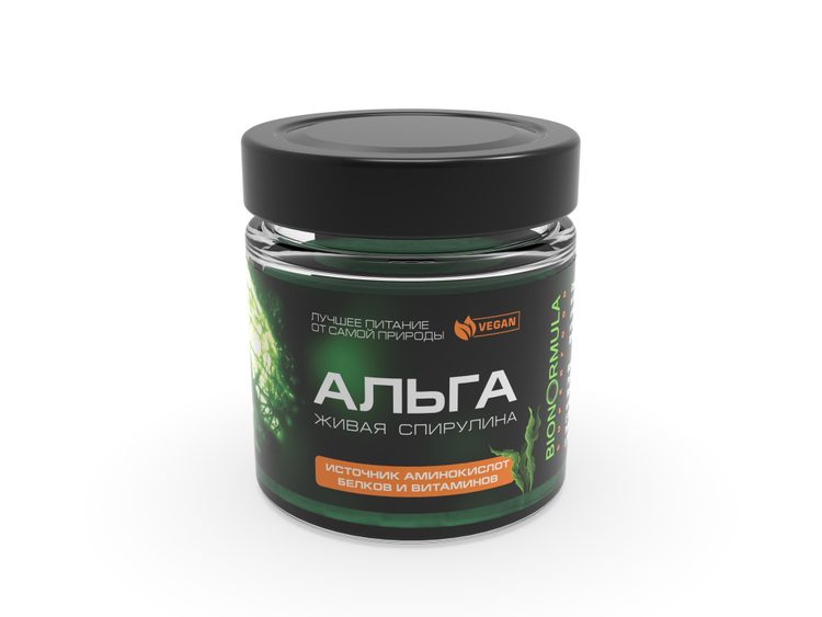 Спирулина Альга