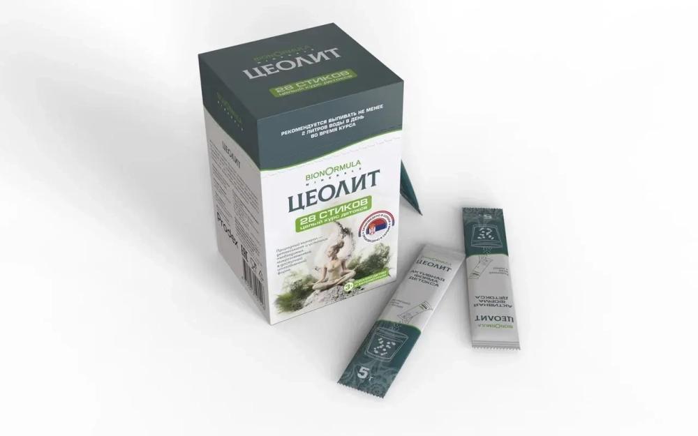 Цеолит пищевой (стики)