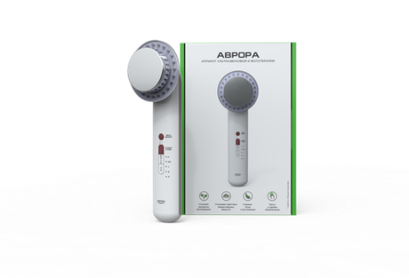 Аврора аппарат ультразвуковой для домашней косметологии и лечения суставов