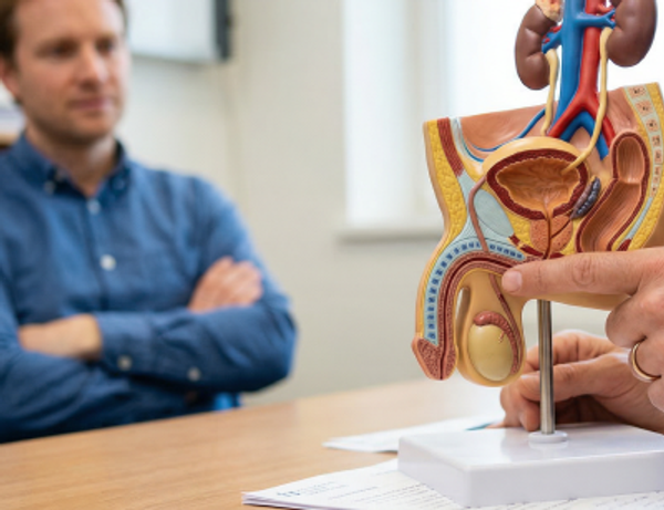 Абактериальный простатит Абактериальный простатит