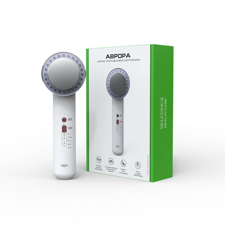 Аврора аппарат ультразвуковой для домашней косметологии и лечения суставов
