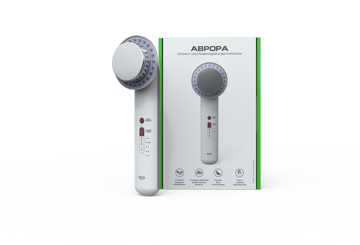 Аврора аппарат ультразвуковой для домашней косметологии и лечения суставов