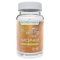 Грибы Лисички