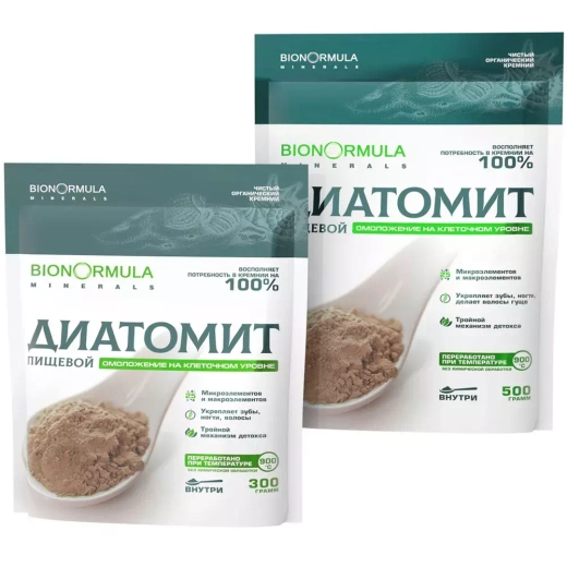 Диатомит пищевой Bionormula Minerals