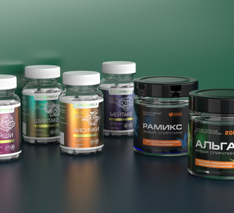 Грибы и суперфуды