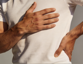 Перелом ребер