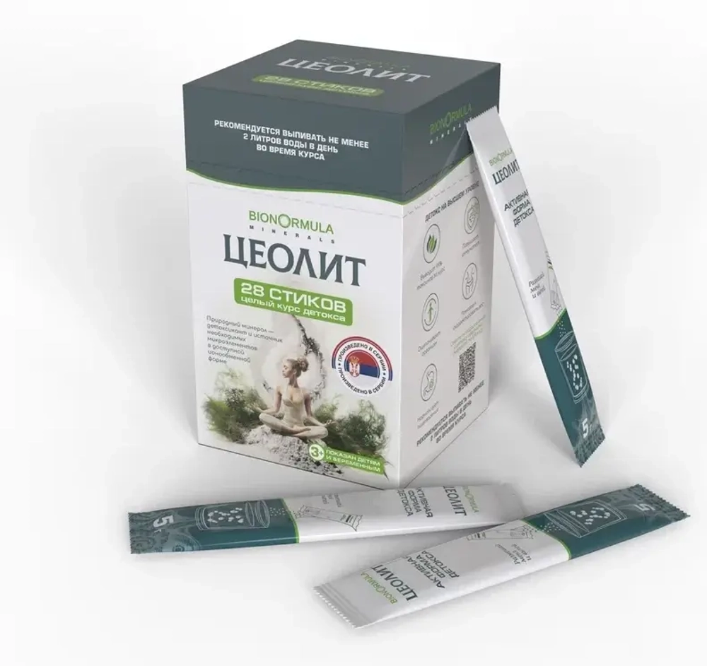 Цеолит пищевой (стики)