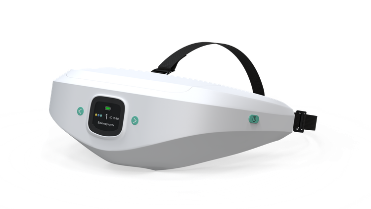 Vizion аппарат для лечения заболеваний глаз